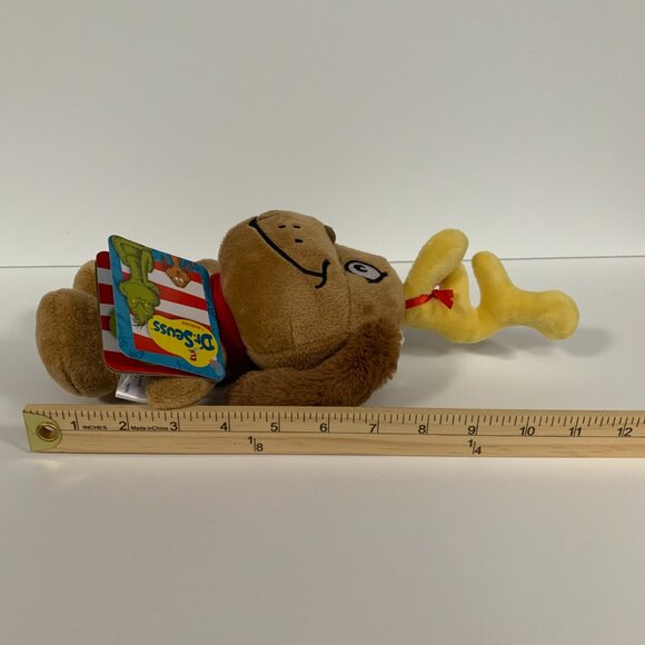 NWT Dr. Seuss Max Dood Plushie Aurora Licensed Mr Grinch Christmas Stuffed Plush - Picture 16 of 16